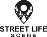 Street Life Scene Logo